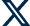 X